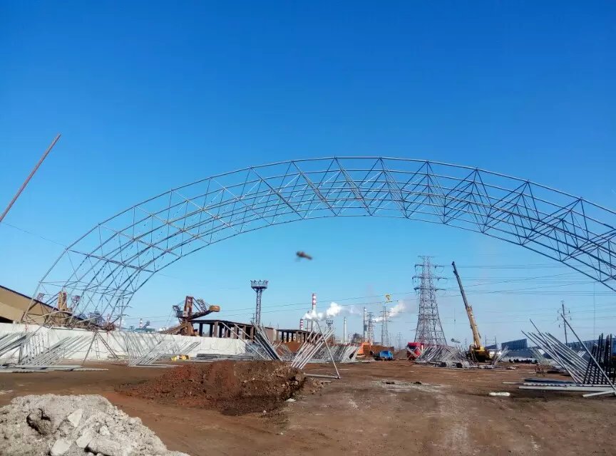 調(diào)兵山葫蘆島熱電廠網(wǎng)架