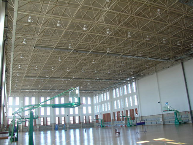 雙灤區(qū)籃球館網(wǎng)架