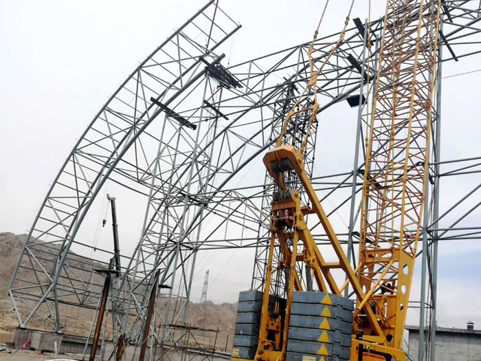 義烏烏海電廠管桁架