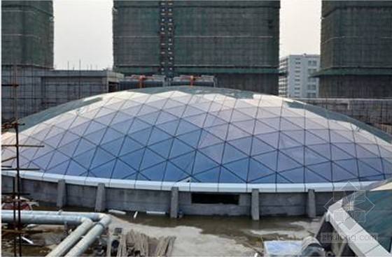 東興湖北枝江五柳樹市場北大門網(wǎng)架工程